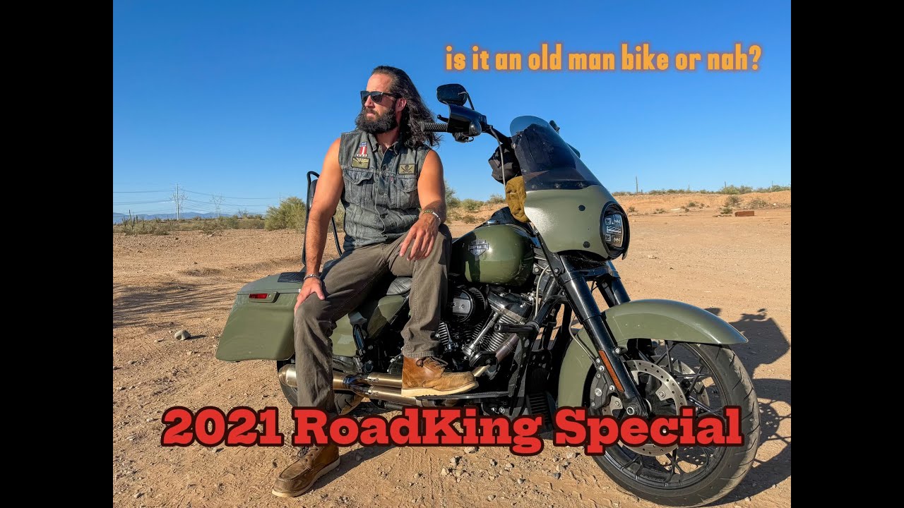 Why I Chose the 2021 Road King Special + Custom Mods Breakdown | Bubba’s Harley Build