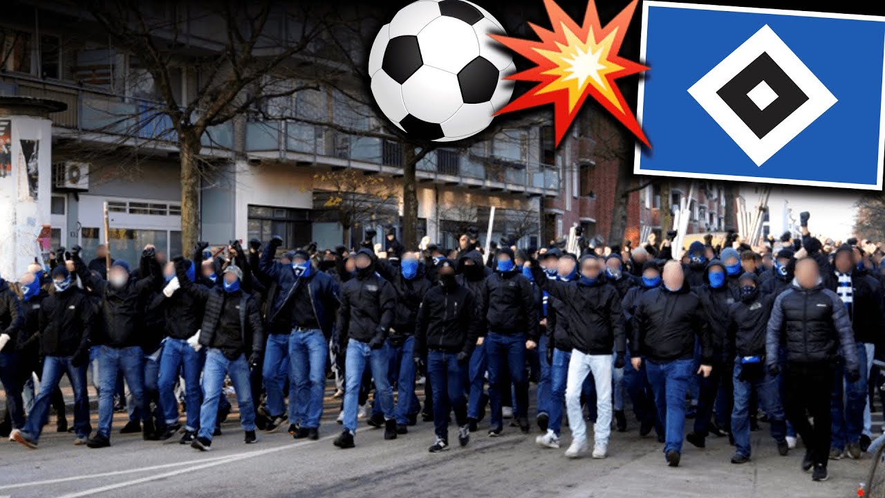Wie HSV-Ultras die EM-Gruppenauslösung störten...💥