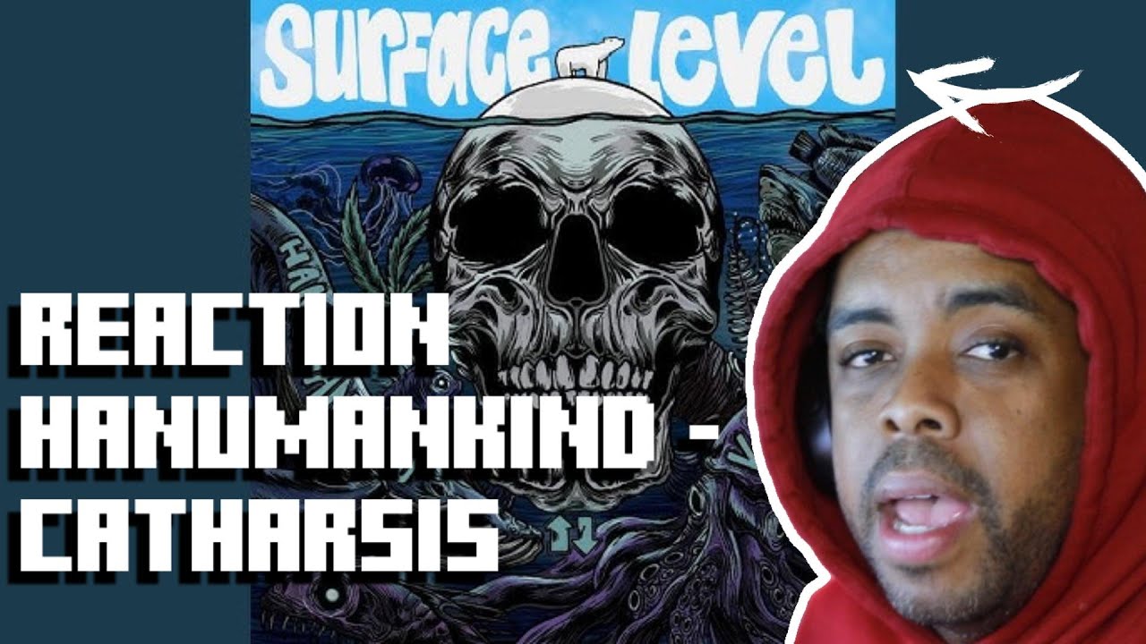 Hanumankind - Catharsis Reaction Video! LIT SONG!