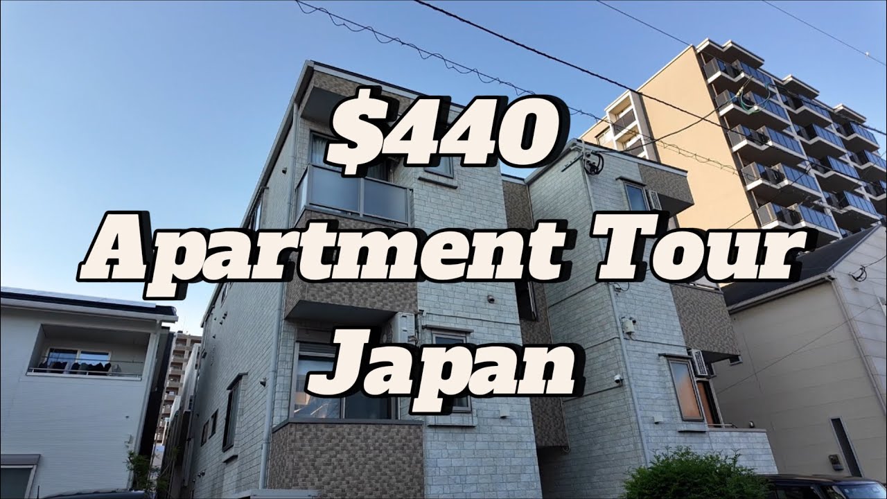 $440 Japanese Apartment Tour | Fukuoka Japan
