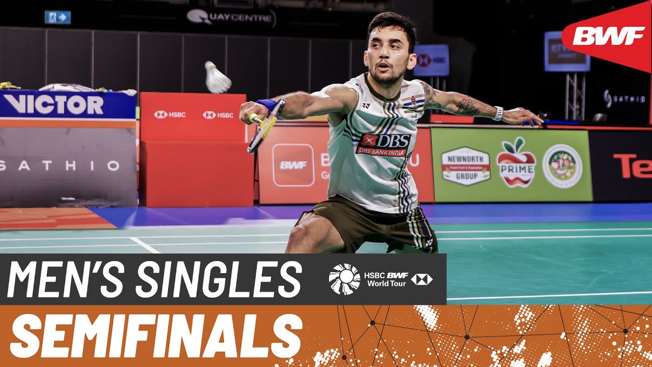 SATHIO GROUP Australian Open 2025 | Lakshya Sen (IND) [7] vs. Chou Tien Chen (TPE) [2] | SF