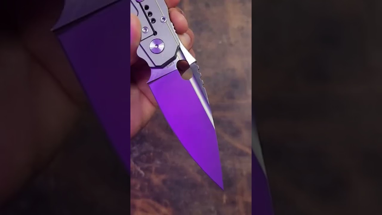 Unboxing ASMR Awesome and Amazing EDC Folding Pocket Knife that looks like Robots use it in battle