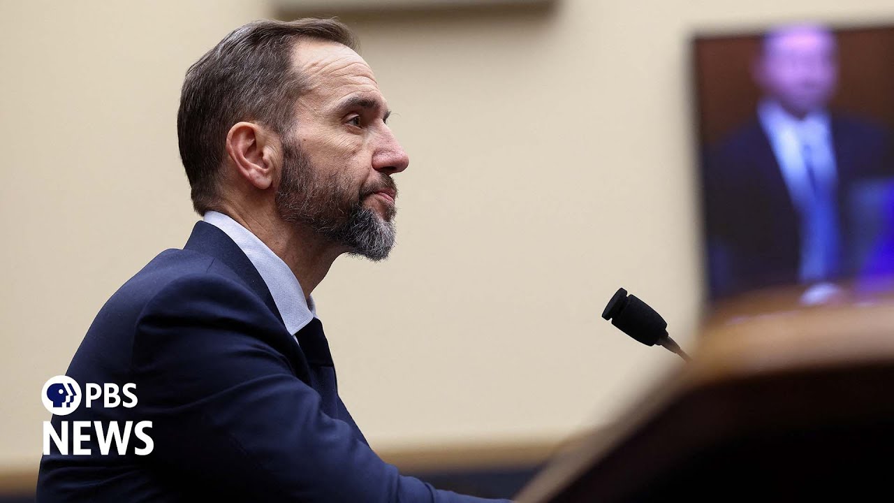 WATCH LIVE: AT&T, Verizon, T-mobile executives testify in hearing on Jack Smith's Trump probe