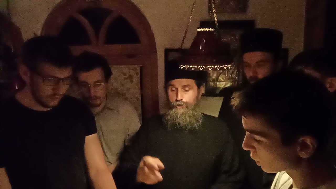 Πάντα εν σοφία - π Δαμασκηνός Νεοσκητιώτης - π. Χερουβείμ Τσίνογλου