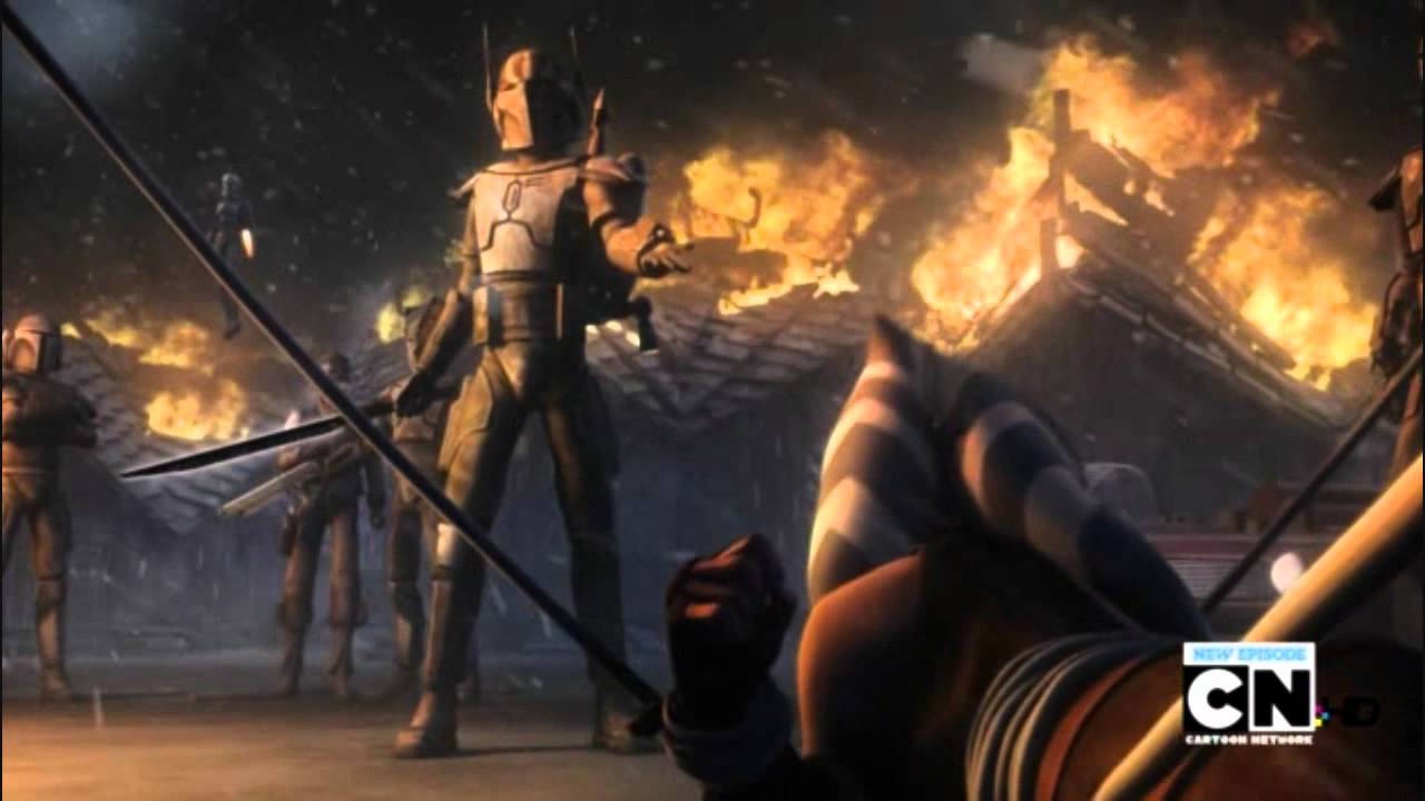 Ahsoka Tano & Lux Bonteri **Bitterness of Love**