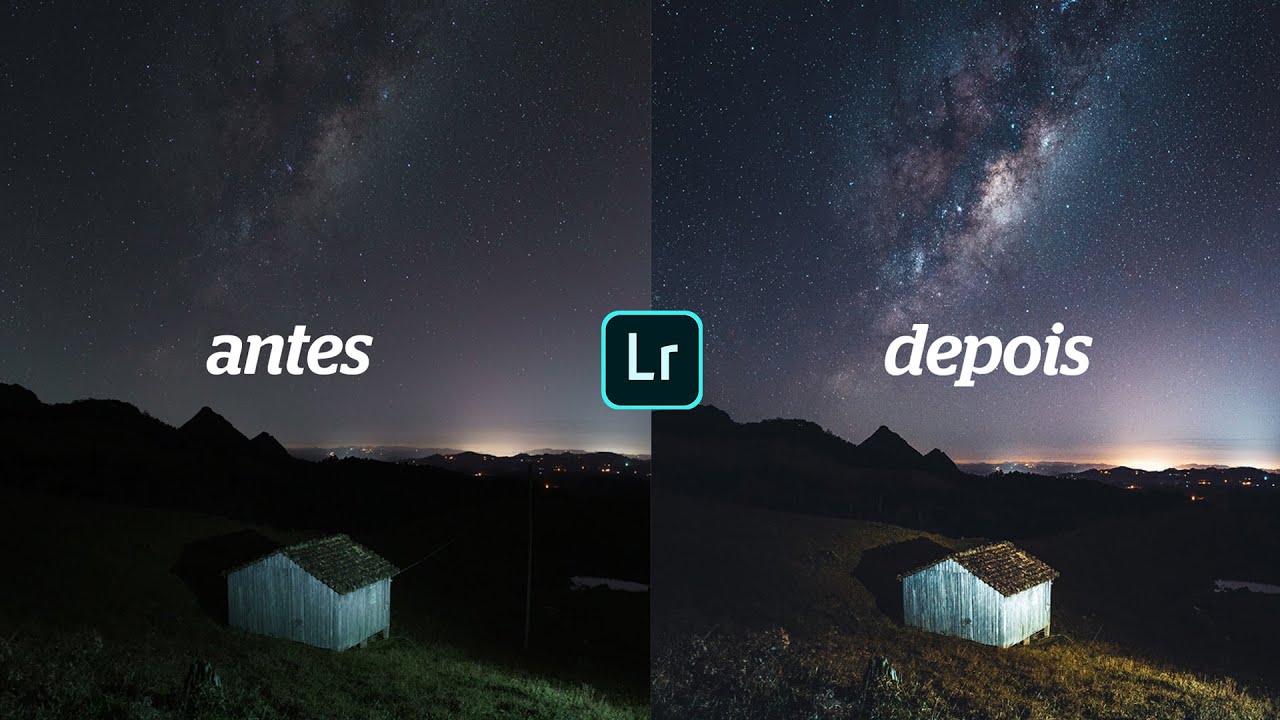 EDIÇÃO DE ASTROFOTOGRAFIA | Lightroom + PS