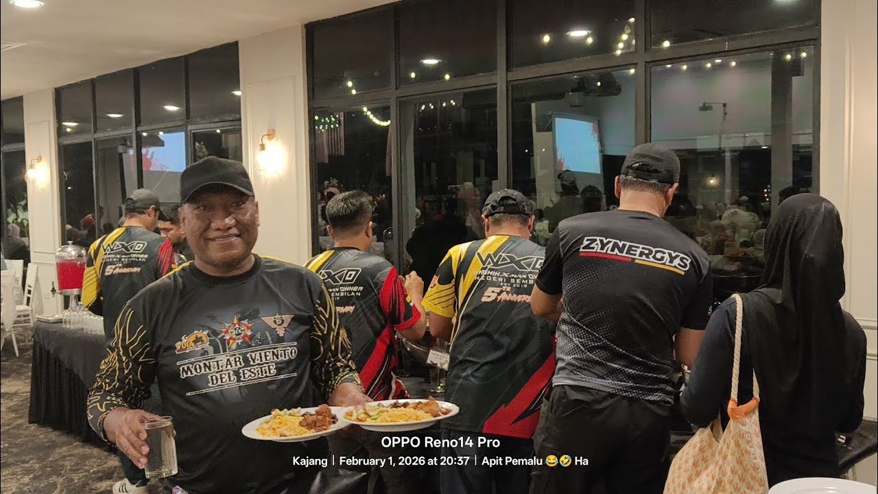Ha WXO eskot pengantin kawen Forest Valley dewan Bandar Mahkota Cheras KL Sharun Ahmad  Negeri 9 bes