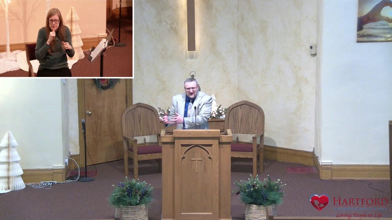 Wednesday PM Service 2/11/26