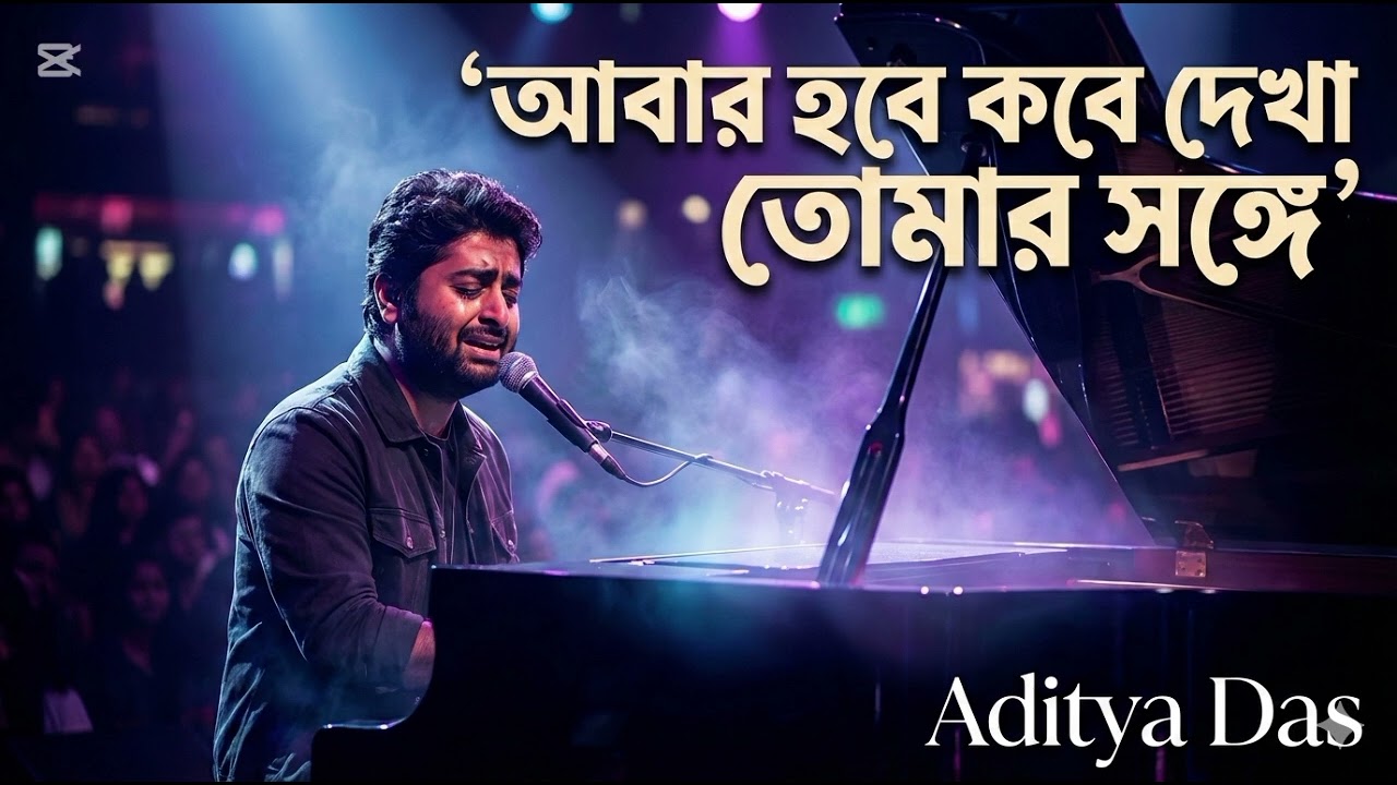 Heart Touching Bangla Song | Aditya Das Official । আবার হবে কবে দেখা তোমার সঙ্গে 💔 |