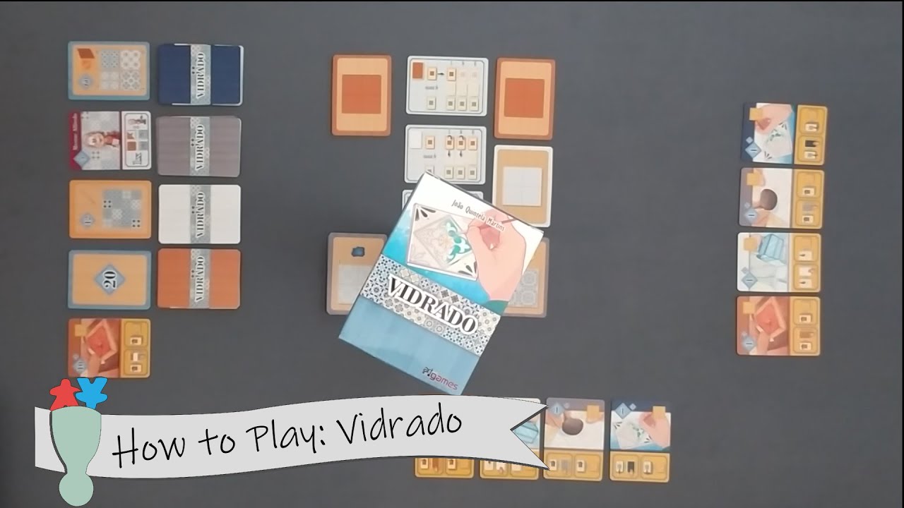 🇬🇧 // Vidrado | How to Play