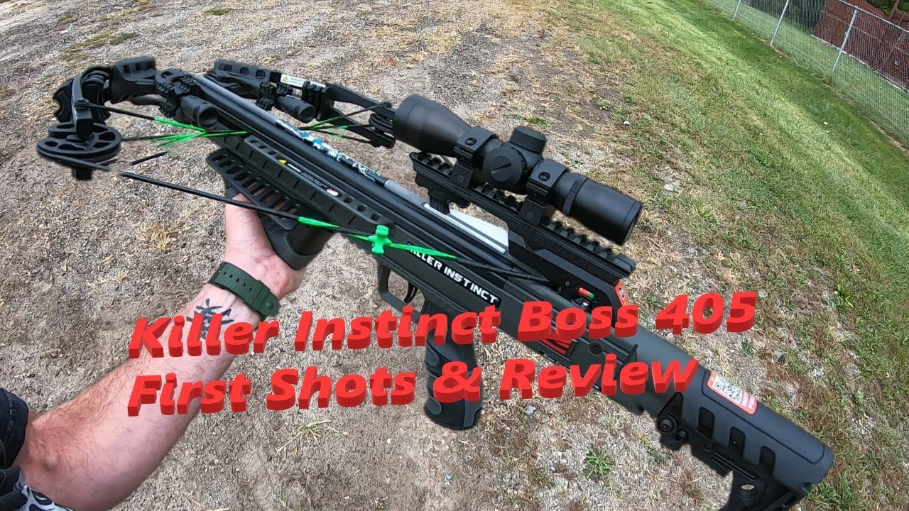 Killer Instinct Boss 405 (TRUE) Первые снимки и обзор