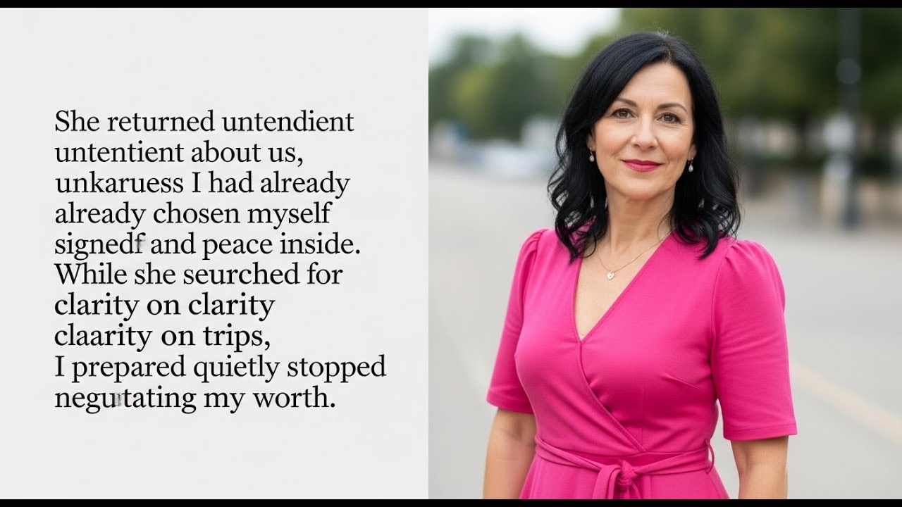 After Her 'Solo' Trip She Sighed, 'I'm Not Sure About Us' I Smiled And Signed. Betrayal Reddit Story