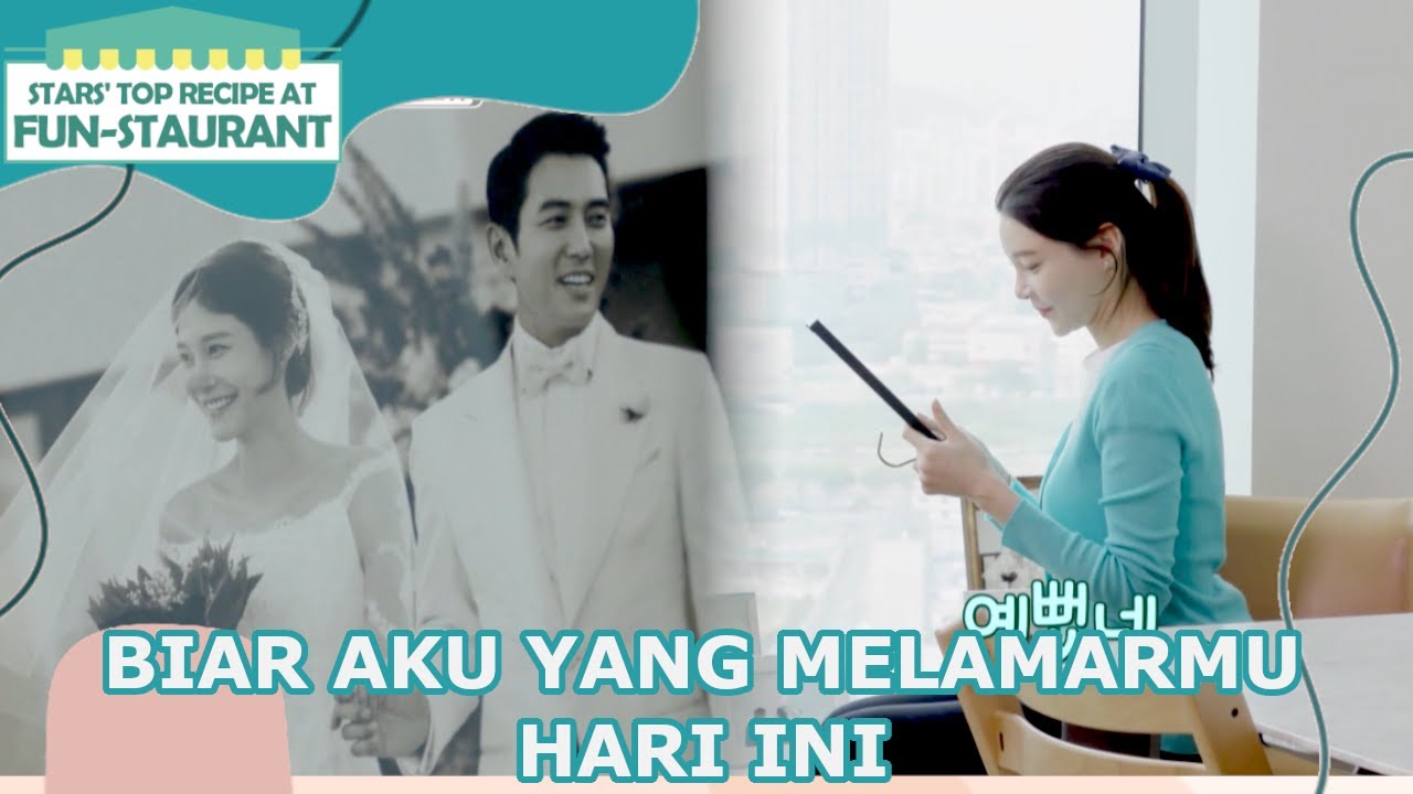 Biar Aku yang Melamarmu Hari Ini |Fun-Staurant|SUB INDO/ENG|220617 Siaran KBS World TV|