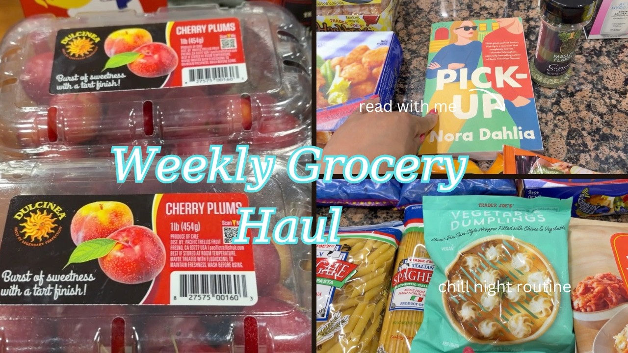 NEW Weekly Grocery Haul | Shopping at quite a few places | Stocking the house for the storm