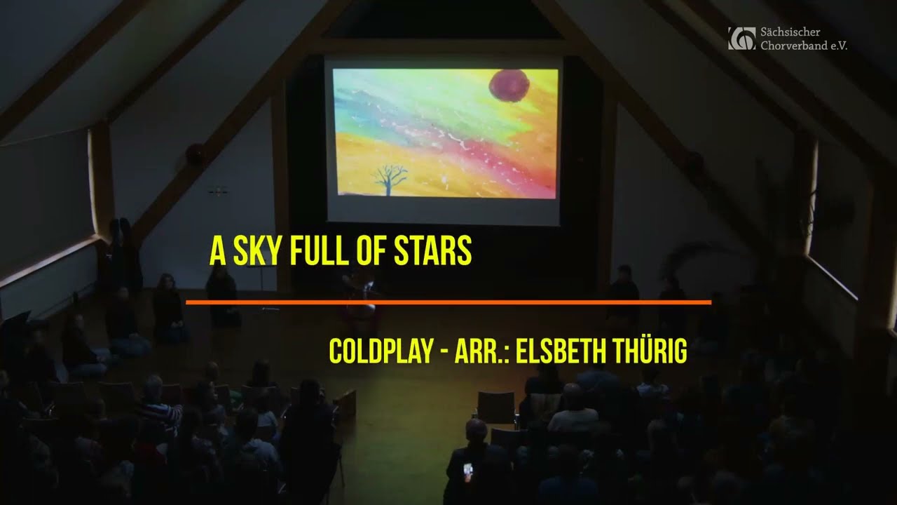 A sky full of stars