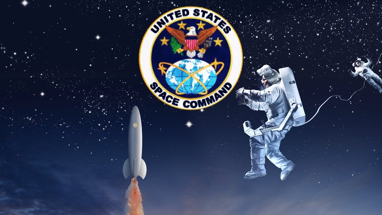 The strategic implication of U.S. space command launch