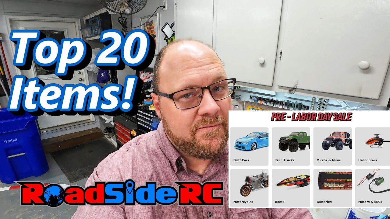 Snag These 20 Deals Before They're Gone! AMain Hobbies Labor Day Sale!