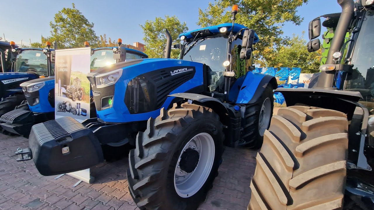 Landini  Landpower 180 Tractor | Visual Review