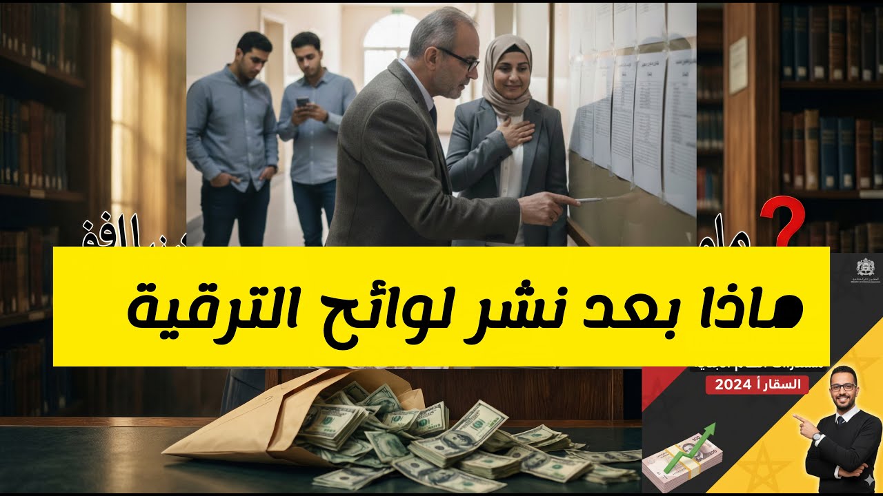 مابعد نشر لوائح الترقية: متى يتم صرف المستحقات المالية؟ (دليل شامل) 💰