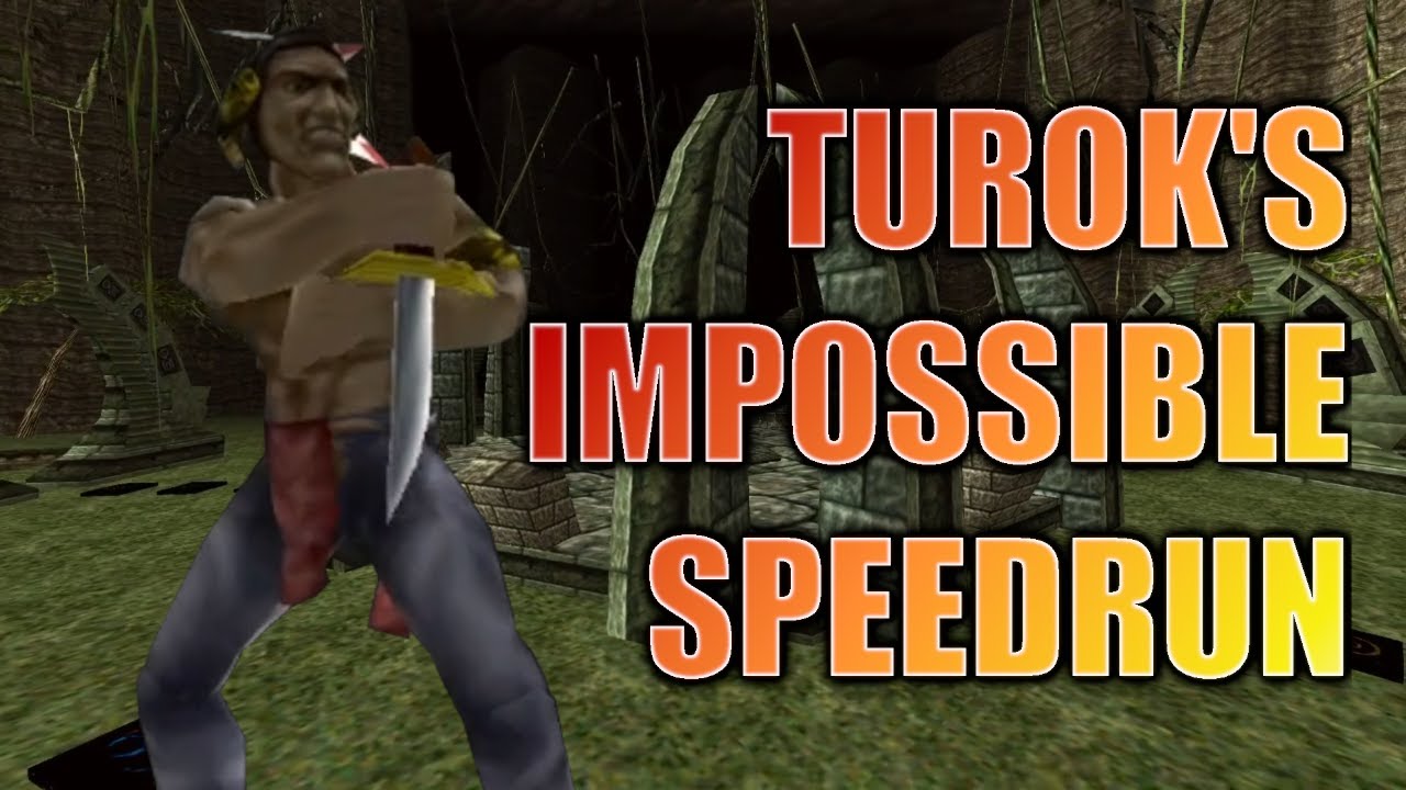 Turok's Impossible Speedrun! (How 'Knife Only' Became A Viable Category)
