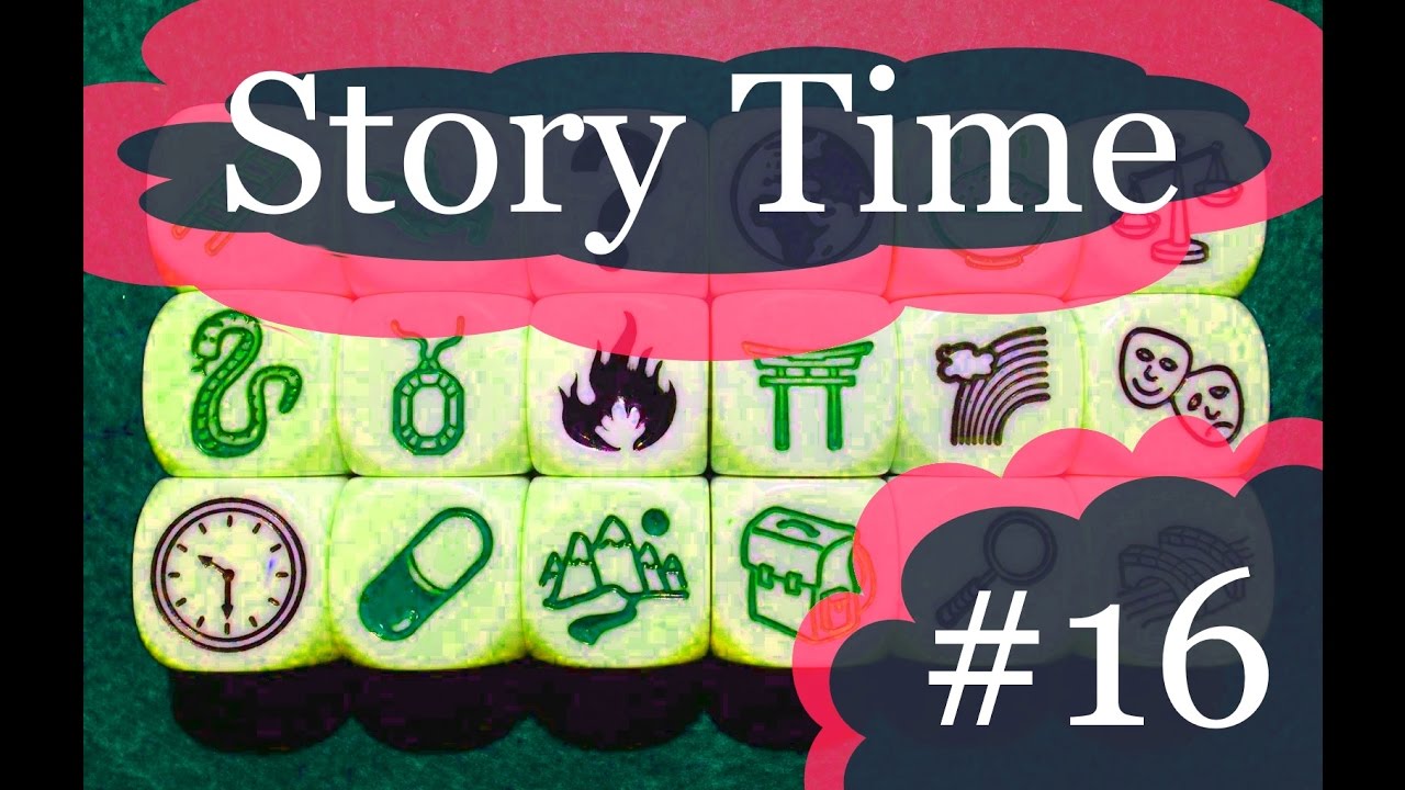 Rory's Story Cubes #16 - The Intern