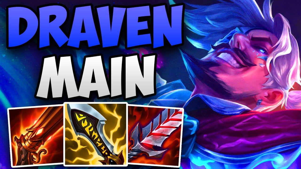 CHALLENGER DRAVEN MAIN SOLO CARRIES HIS TEAM! | CHALLENGER DRAVEN ADC GAMEPLAY | Patch 14.11 S14