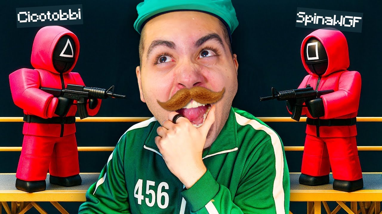 CICO E ANNA MI RUBANO LA VITTORIA nel NUOVO SQUID GAME 3 su ROBLOX!!