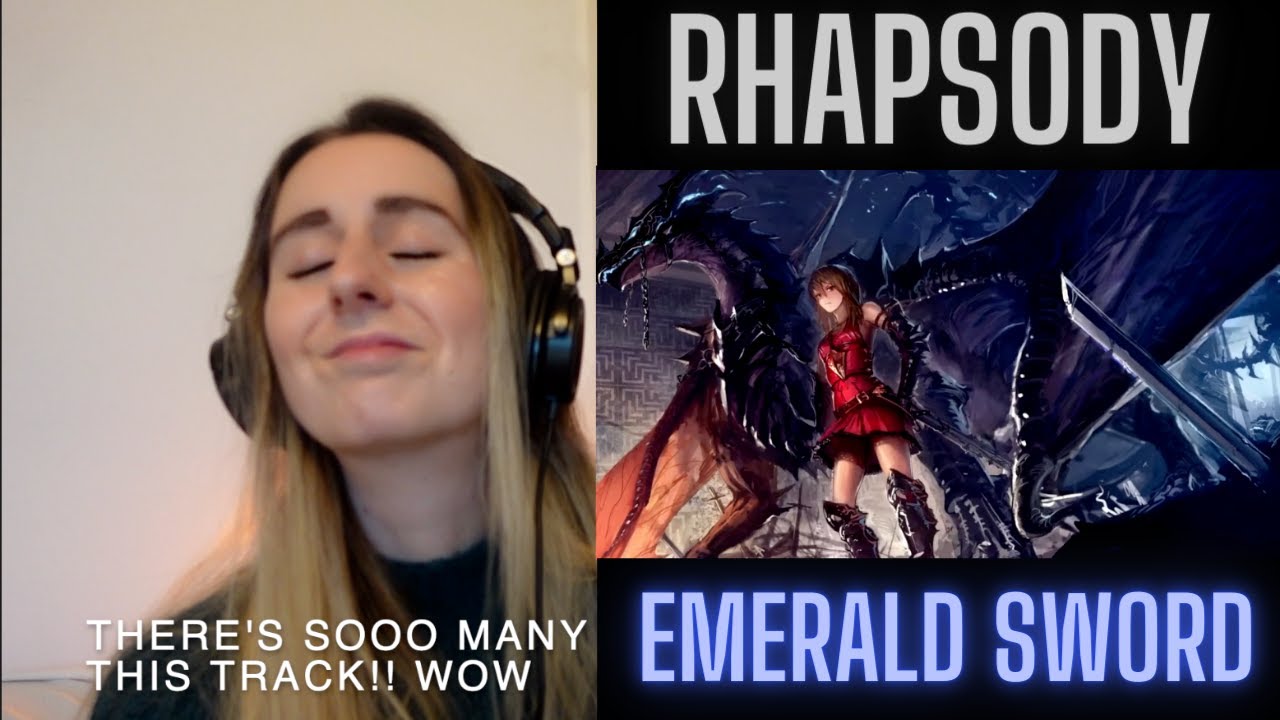 First Reaction to Rhapsody Emerald Sword