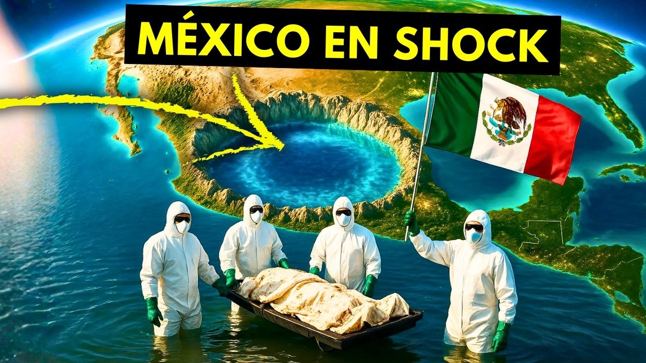 Lo Descubierto en el Lago de Chapala en M&eacute;xico Podr&iacute;a CAMBIAR la Historia de Am&eacute;rica Latina