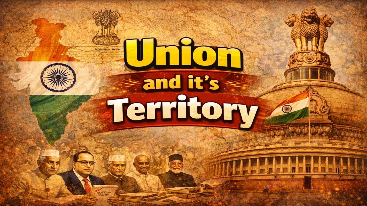 Class 5 Union and Its Territory | Indian Polity | UP UPSSSC LEKHPAL 2026
