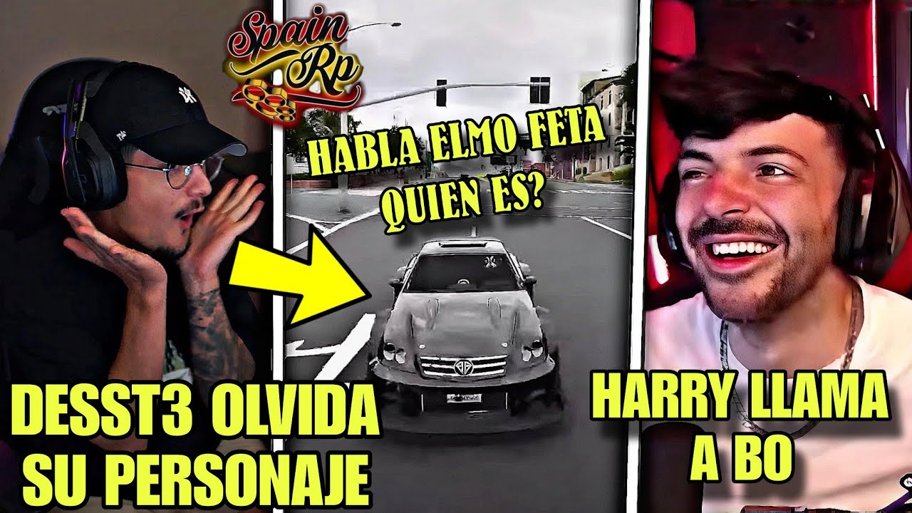 HARRY (NEXXUZ) DESCUBRE LA VERDADERA IDENTIDAD DE ELMO FETA POR UN GRAVE ERROR DE BO (DESST3) 😠😂