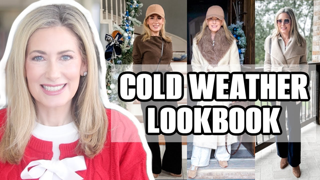 7 CASUAL WINTER OUTFITS ❄️ A Week of Cozy & Easy Cold Weather Styles