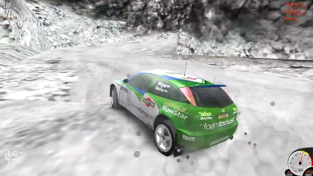 Half-Life Rally Modification-Winter Valley Map Showcase