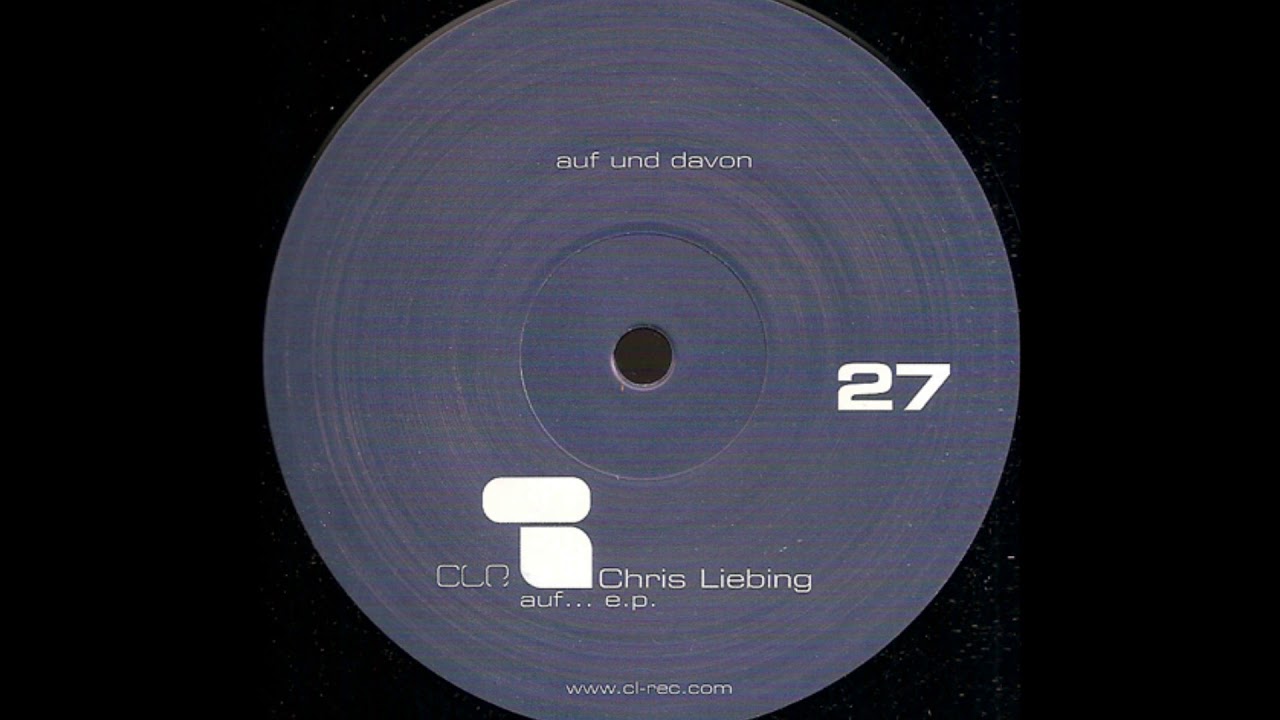 Chris Liebing - Auf und Davon