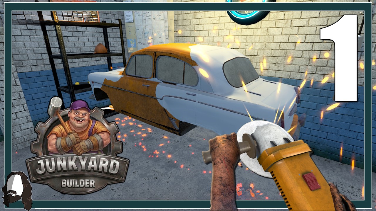 DES EINEN M&Uuml;LL... - JUNKYARD BUILDER #01 - LET'S PLAY - DEUTSCH