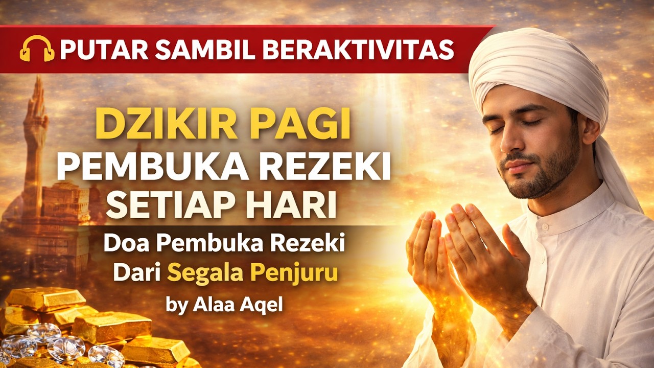 MUSTAJAB❗️CUKUP PUTAR DAN DENGARKAN - DOA TERKABUL | DOA REZEKI LANCAR by Alaa Aqel