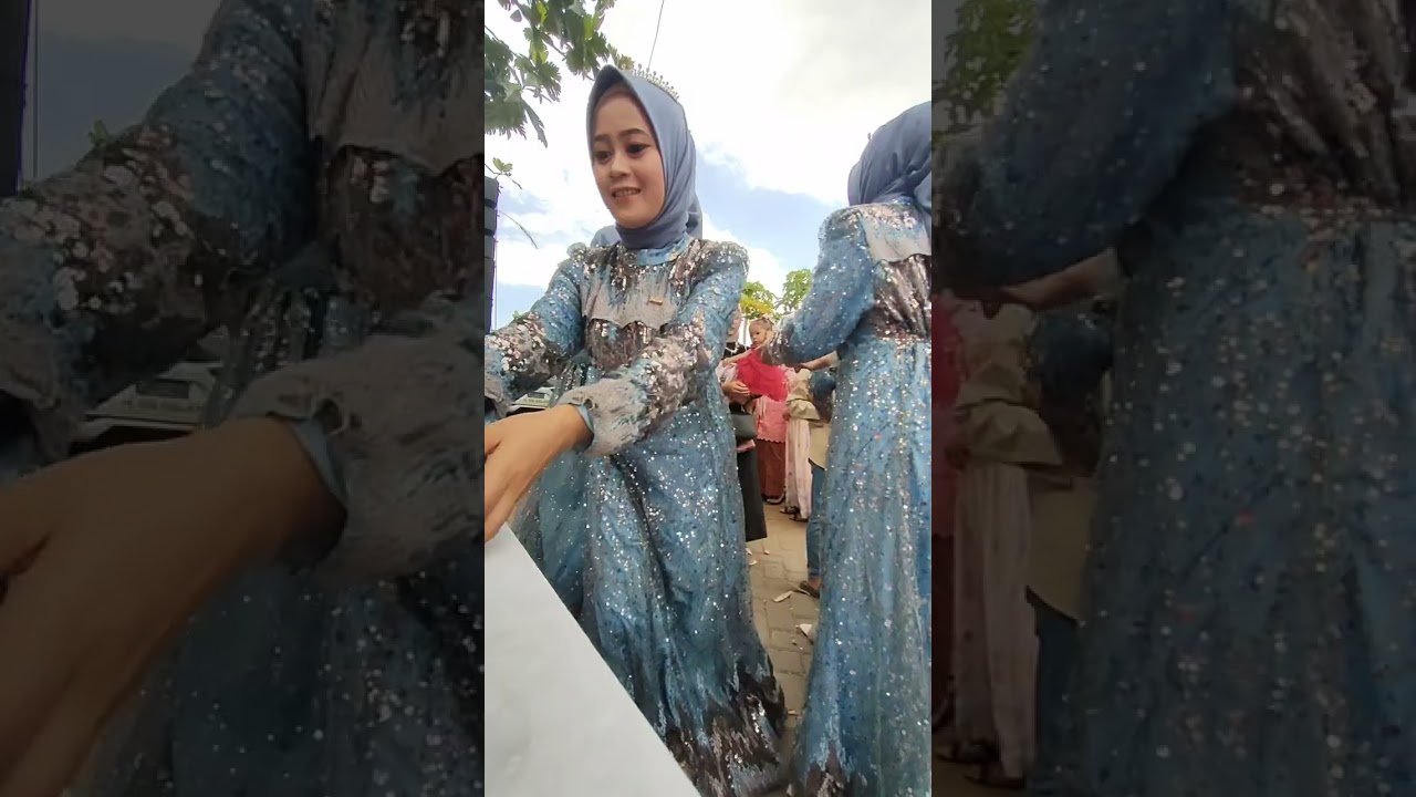 Rewang di Rumah Tetangga yang Sedang Hajatan #minivlog #dusunbandil