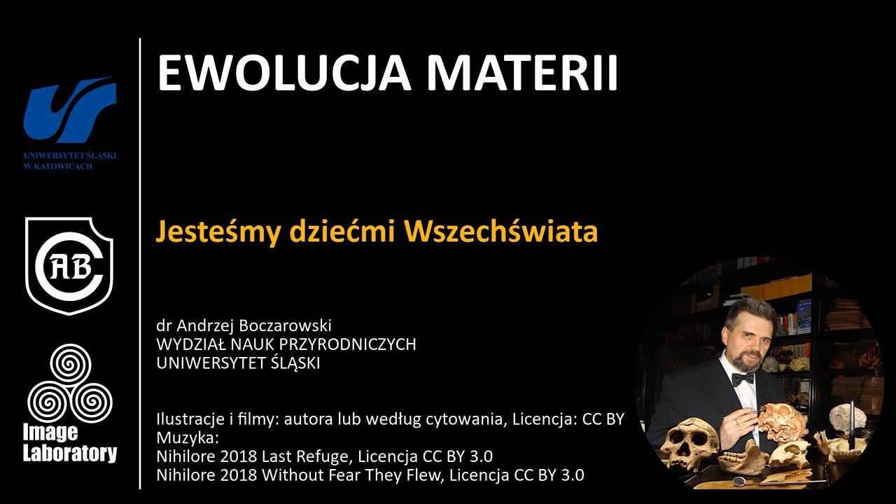 Jesteśmy dziećmi Wszechświata &ndash; dr Andrzej Boczarowski