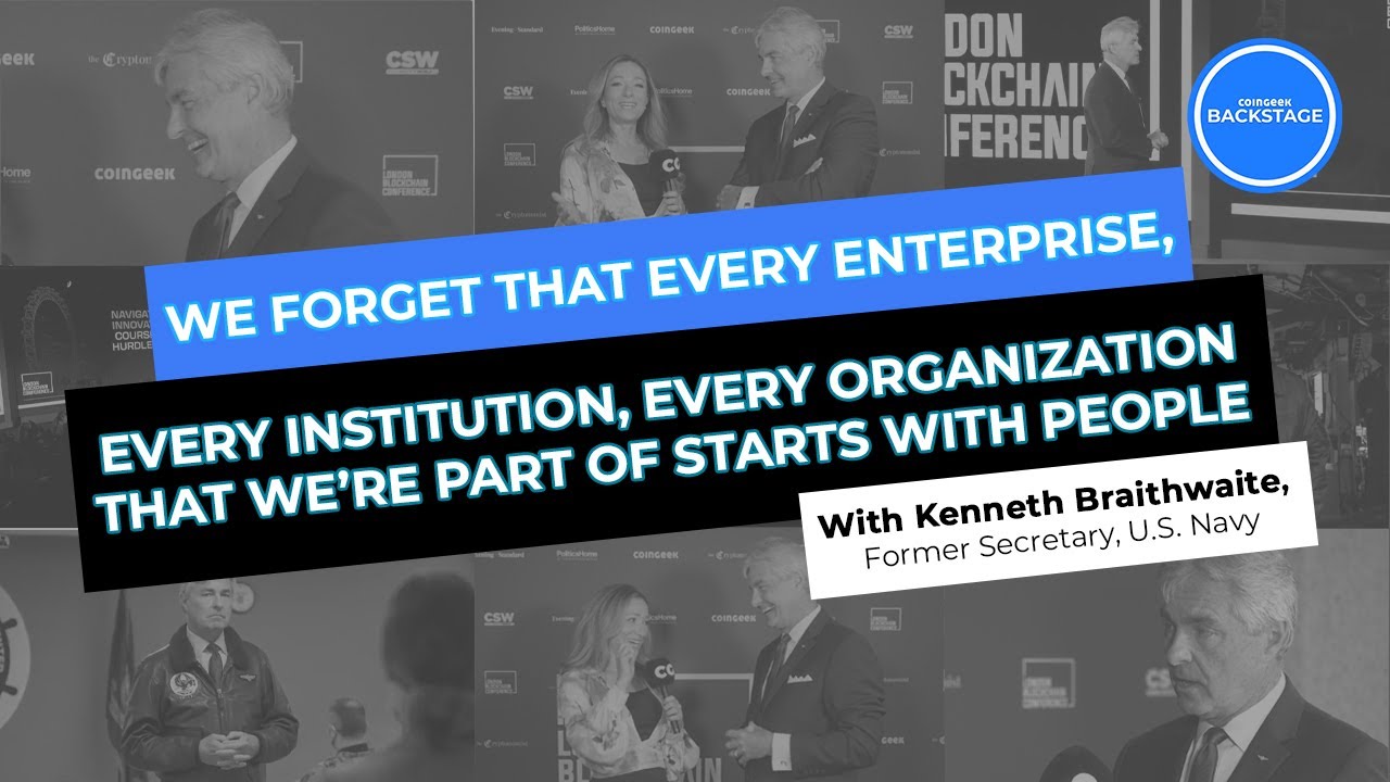 The most successful organizations are ones with best culture| Kenneth Braithwaite | CG Backstage