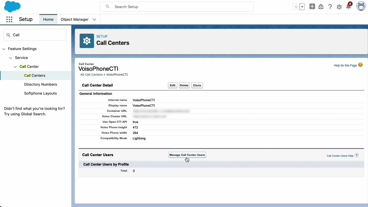 Part 3. How to Set Up a Call Center in Salesforce