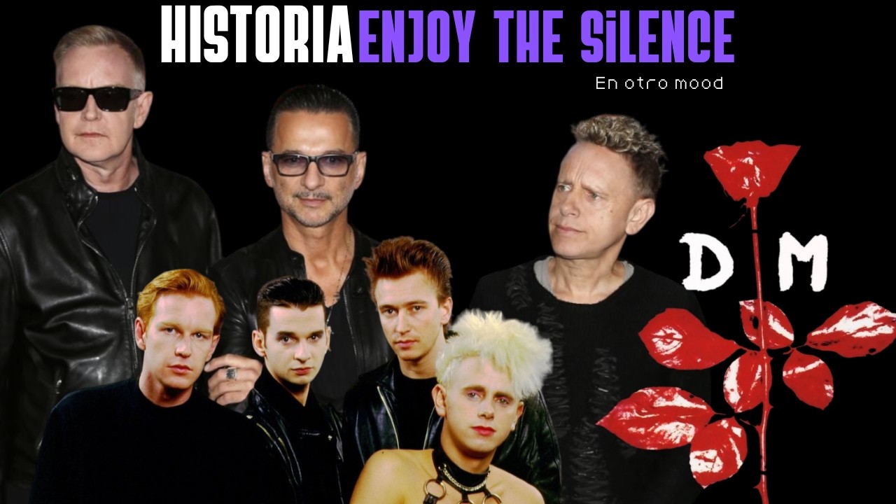 depeche mode - enjoy the silence // historia detras de la cancion