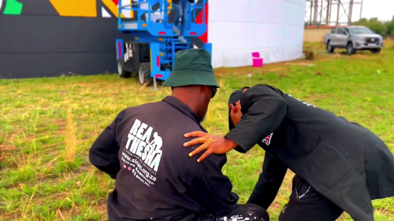 Sharpeville youth give their township a fresh look for G20 and beyond