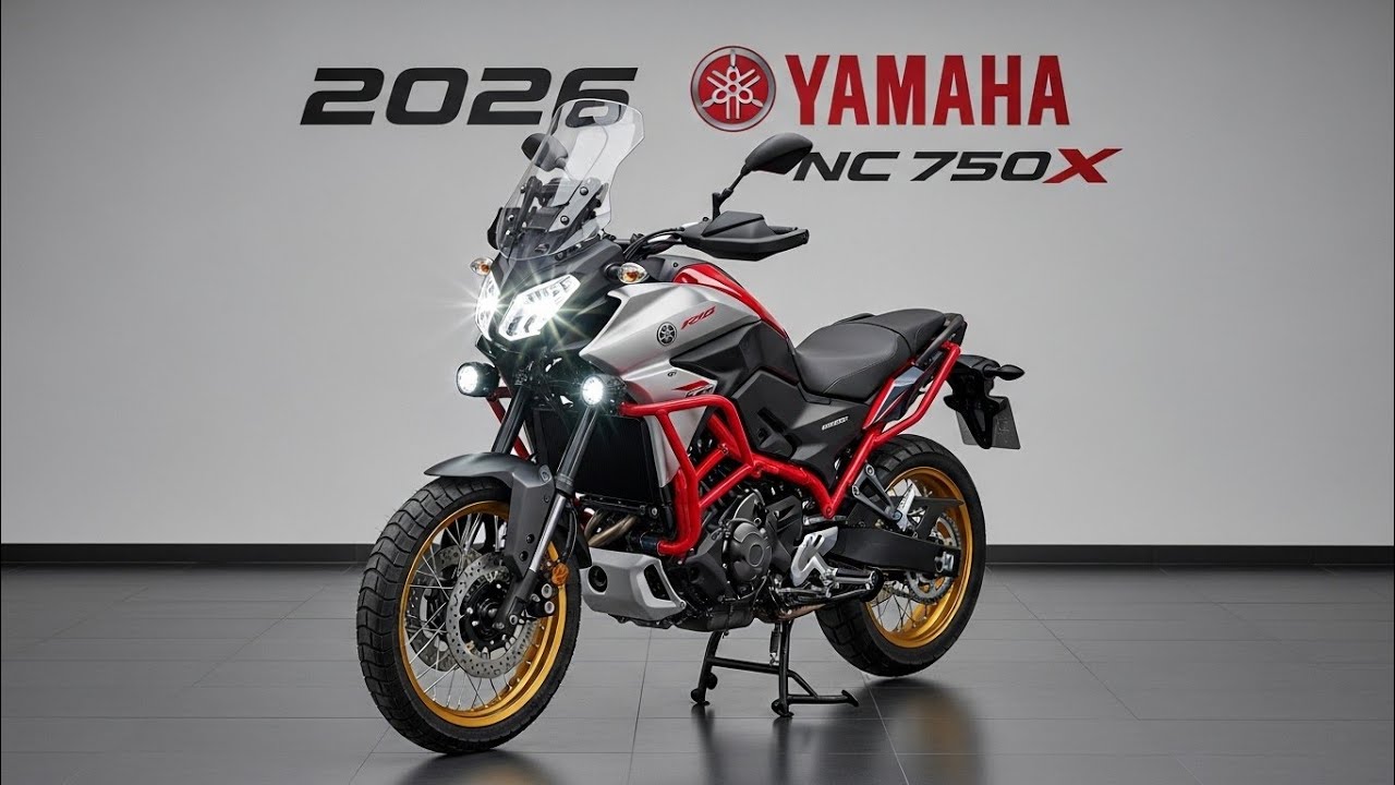 Honda NC750X 2026 года &mdash; идеальный мотоцикл для повседневных приключений