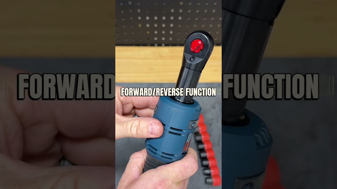 NEW Bosch 18V Cordless Ratchet #NewTools