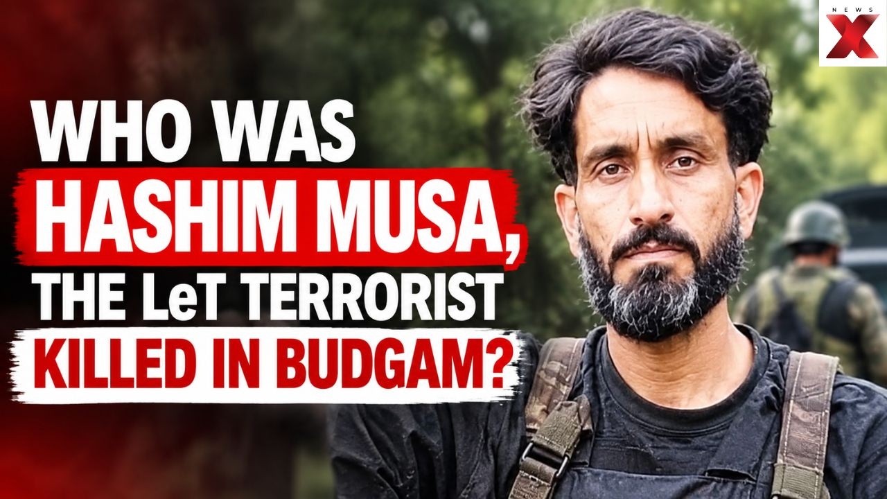 Who Was Hashim Musa? LeT Terrorist Killed In Budgam, Linked To Major J&K Attacks