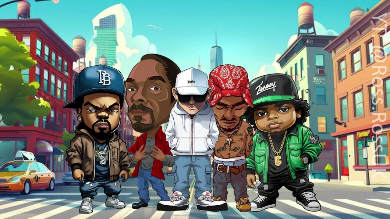 Without Me [REMIX] - Eminem x 50Cent x 2Pac x Biggie x Snoop Dogg x Dr. Dre x Ice Cube x Eazy-E