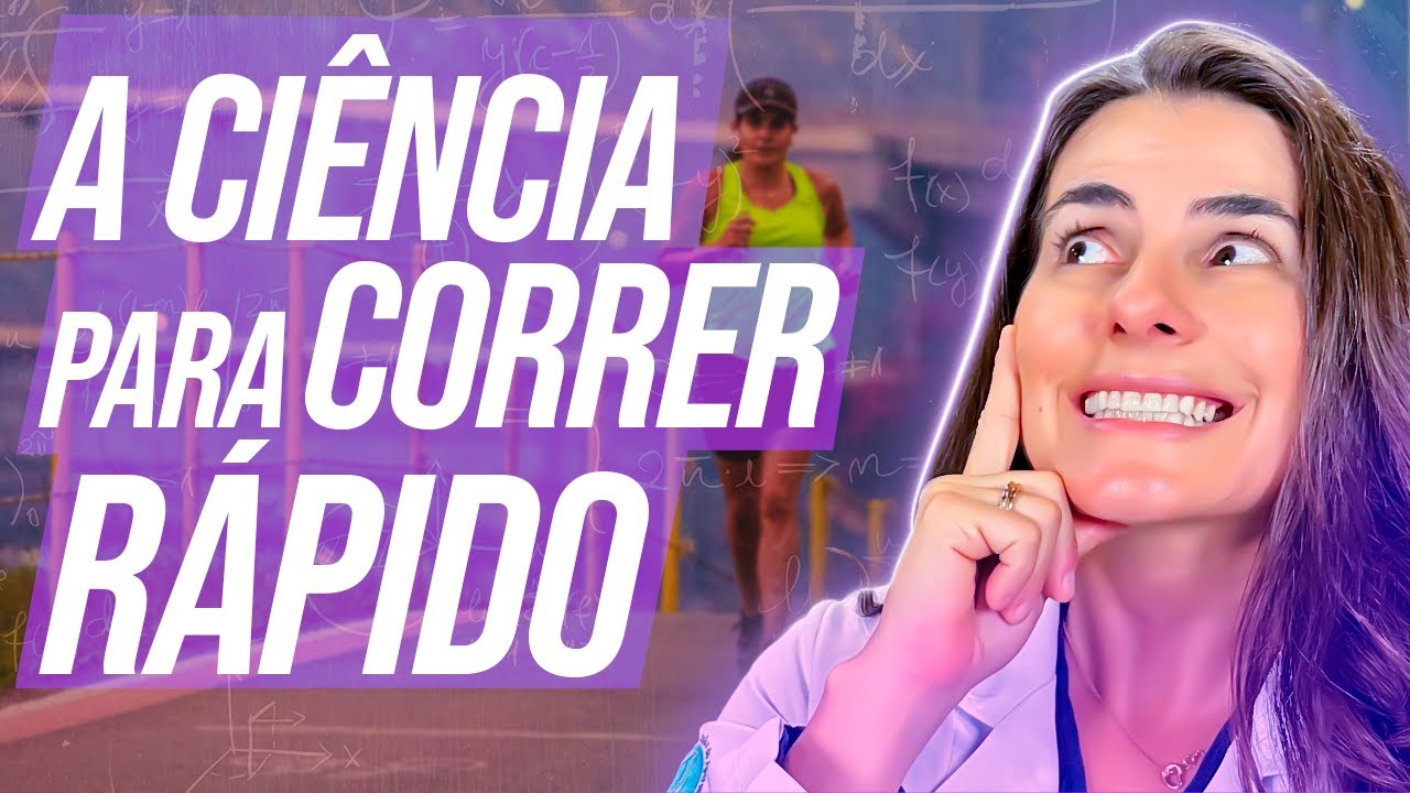 12 RESPOSTAS DA CI&Ecirc;NCIA PARA CORRER MAIS R&Aacute;PIDO | Parte 1: como n&atilde;o quebrar na corrida