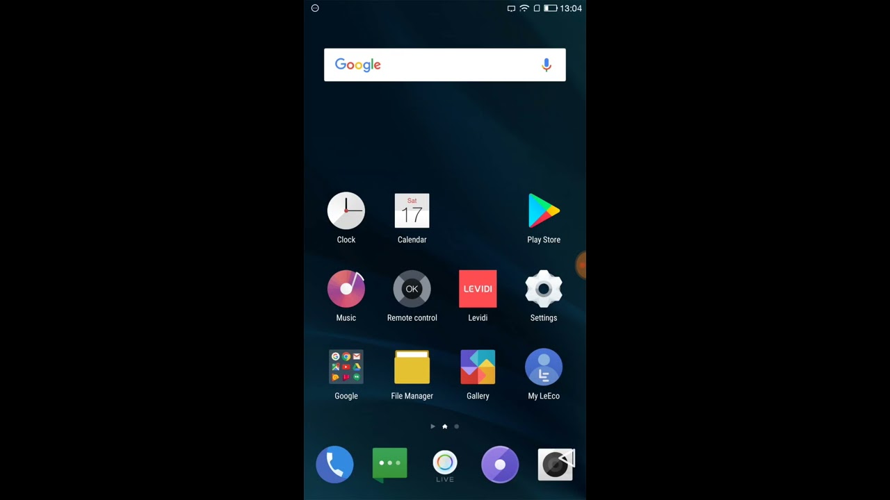 Letv phones  screen overlay detected problem Fix 100%