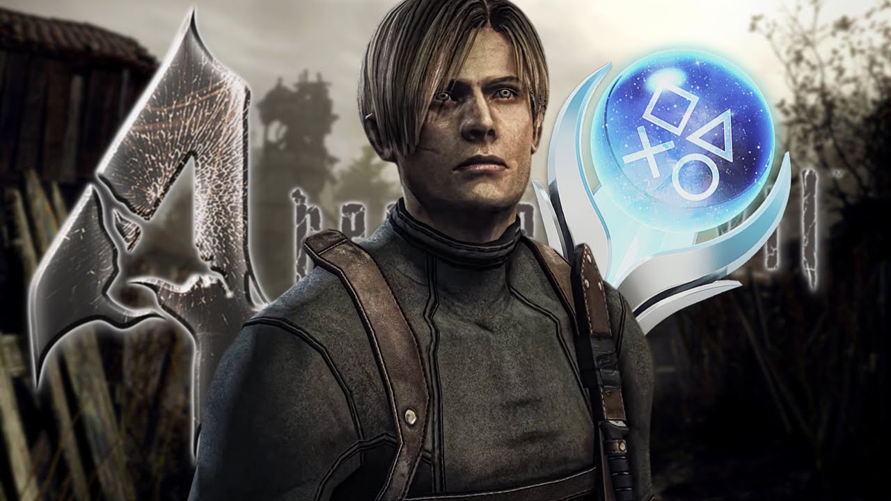 بلاتينوم Resident Evil 4 بعد 20 سنة