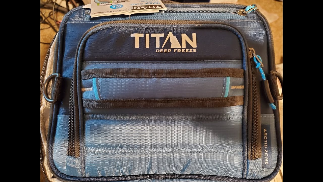 Titan Deep Freeze Lunch Box
